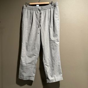 Ann Taylor Pull On Pant Size Large Petite